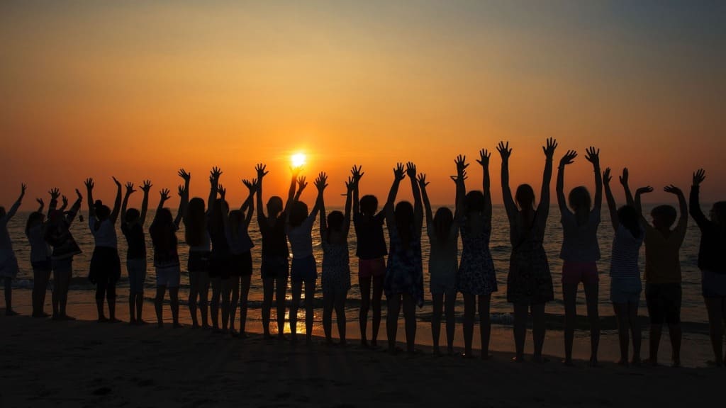 sunset